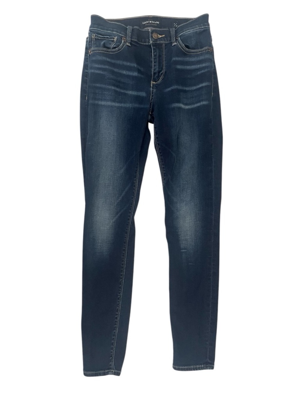 Lucky Brand Skinny Jeans with Light whiskering size 4 or 27